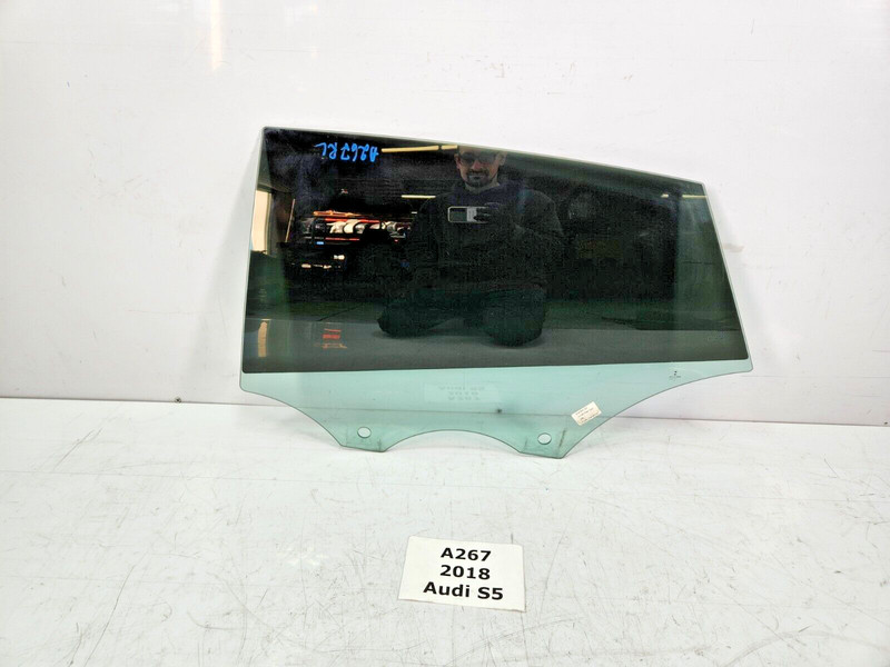 ✅ 2018-2024 OEM Audi S5 RS5 Rear Left Driver SideDoor Window Glass