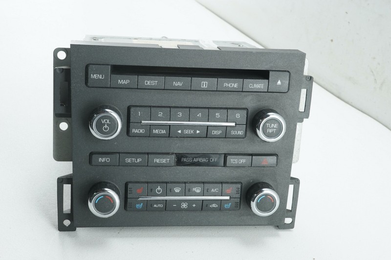 LINCOLN MKS Radio Navigation Unit AM-FM Tuner CD GPS OEM 2011 2012