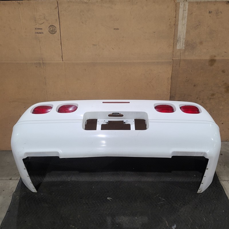 91-96 Corvette C4 Rear Bumper Cover Fascia Assembly Complete Aa7415