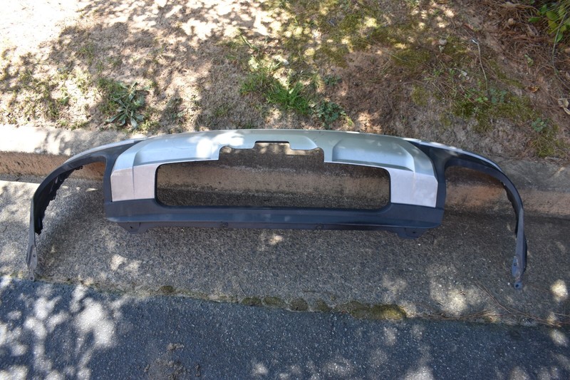 AUDI S LINE REAR DIFFUSER FACTORY OEM
