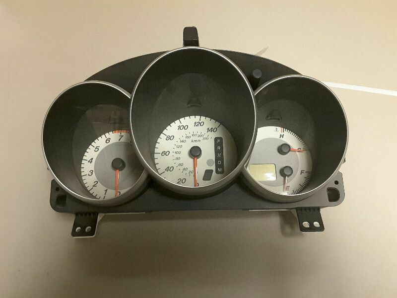 SPEEDOMETER CLUSTER MPH 2.0L AUTOMATIC W/LOW TIRE LAMP FITS 07-09 MAZDA 3 161235
