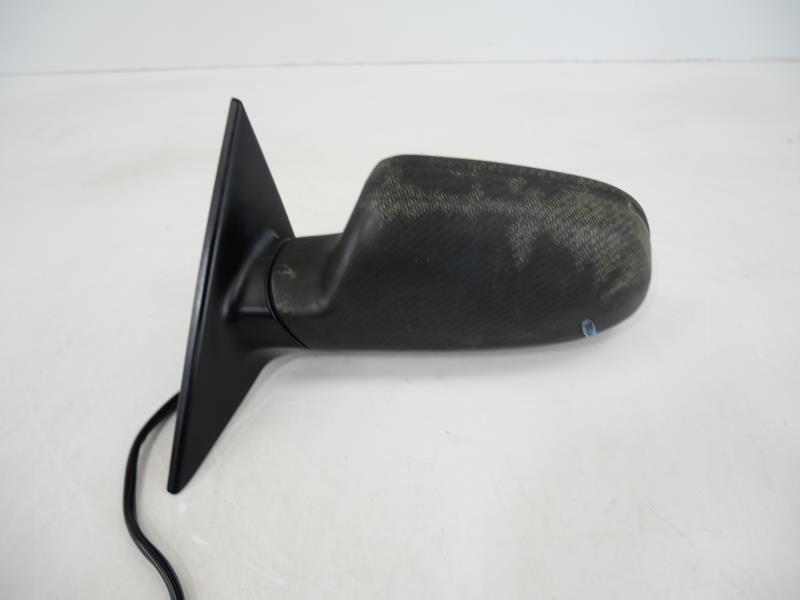 08-14 Audi S5 A5 B8 8T Left LH Driver Power Door Mirror W/Carbon Fiber Cover OEM