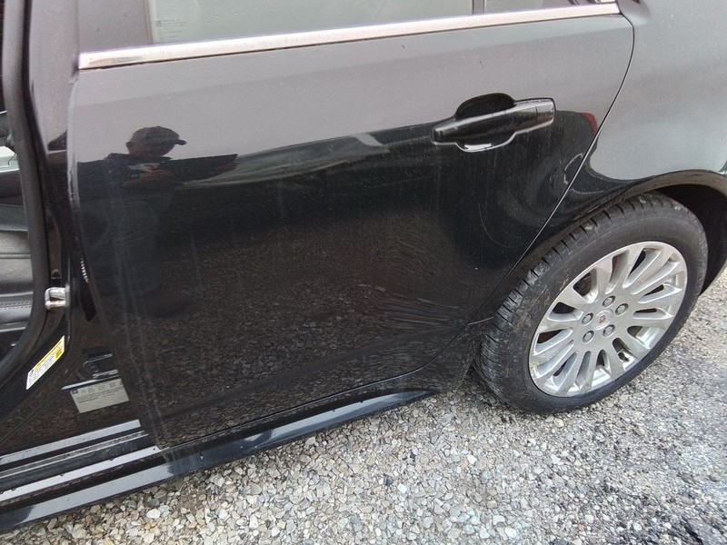 Driver Rear Side Door Sedan VIN D 4th Digit V-series Fits 08-14 CTS 3392623