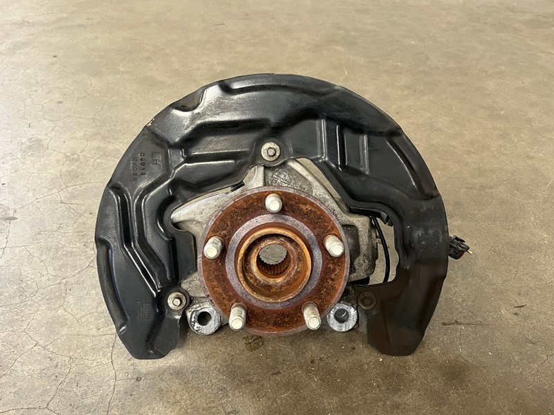⭐2016-2023 LINCOLN MKX AWD FRONT LEFT DRIVER SPINDLE KNUCKLE HUB OEM LOT2610