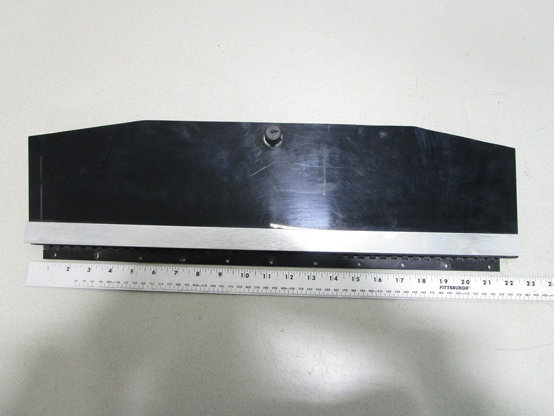 1988 Maxum Boat Dash Panel Glove Box Lid Cover 22 1/2" x 6"
