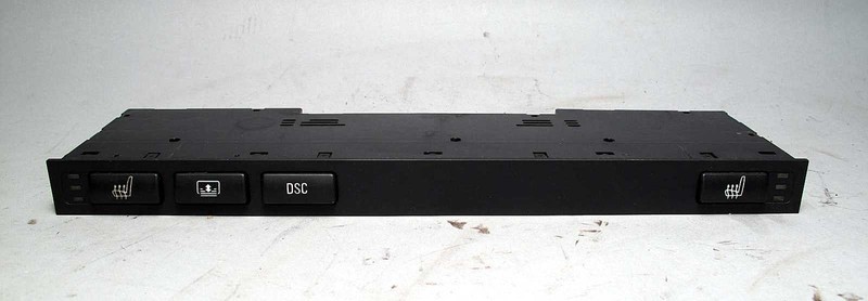 OEM BMW 1999-2003 E39 E38 Center Console Switch Unit Seat Heat Sun Shade DSC