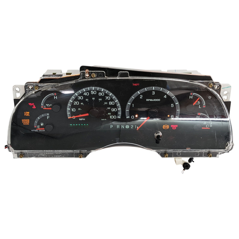 2002-2003 Ford F250 F350 F450 Excursion Speedometer Instrument Cluster Gauge OEM