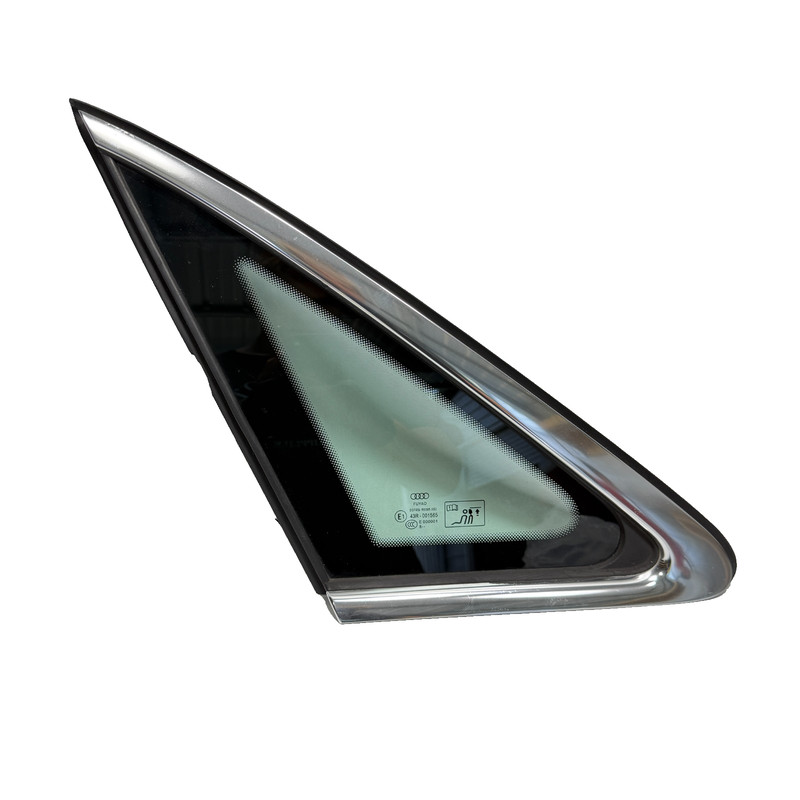 📌 2017 - 2019 AUDI A4 SEDAN REAR LEFT SIDE QUARTER PANEL WINDOW GLASS OEM