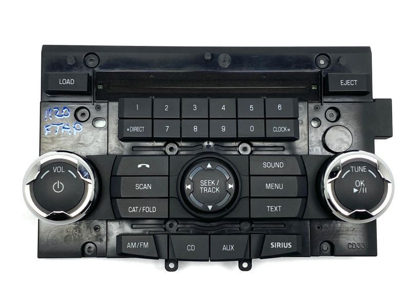 Radio Control Panel 9E5T-18A802-AD Fits 2010-2012 Ford Fusion 33955