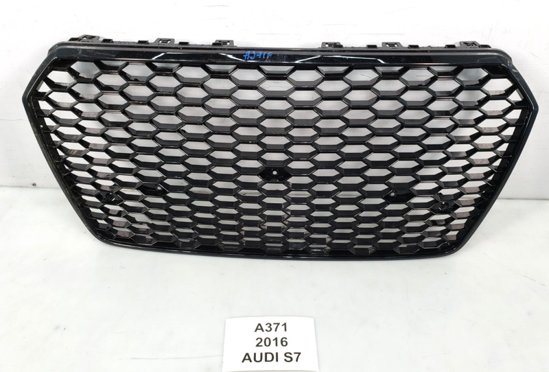 ✅ 2016-2018 FOR Audi S7 Front Center Bumper Radiator Grille*
