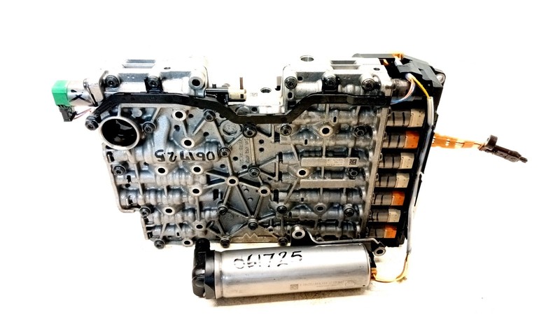 14-17 BMW F10 535i 3.0 TURBO A/T MECHATRONIC TRANSMISSION VALVE BODY OEM 061725