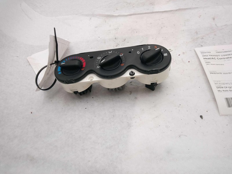 2010 Ford Transit Connect A/C Selector Switch OEM Blue 112K Miles NJ25-27763