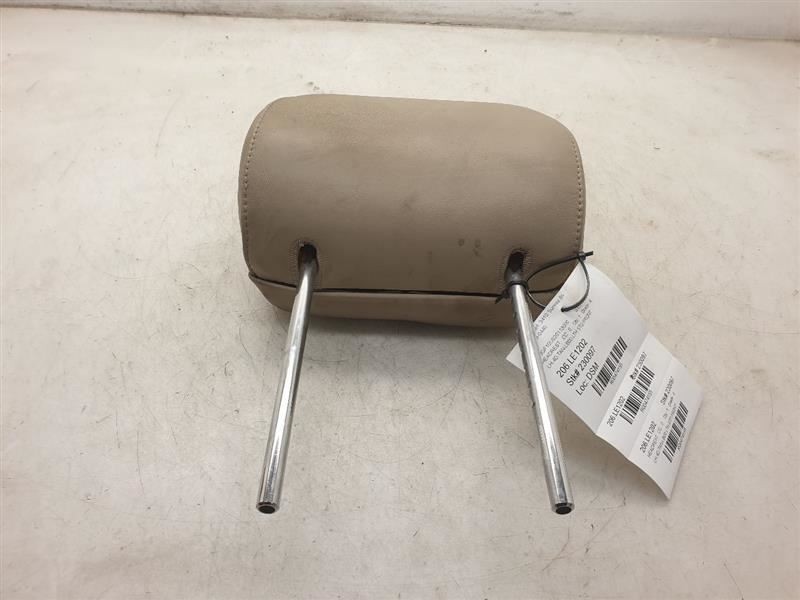 2002 LEXUS RX300 DRIVER SIDE FRONT LEATHER HEADREST ASSEMBLY