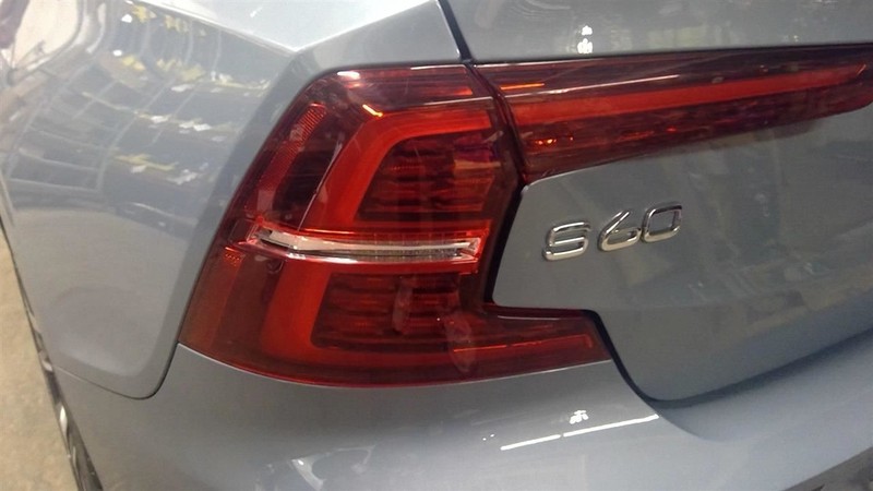 Driver Left Tail Light Quarter Panel Mounted Fits 19-23 VOLVO S60 1789479