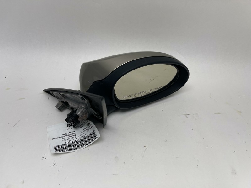 2007-2009 BMW 335I E92 E93 RIGHT PASSENGER SIDE DOOR MIRROR GLASS SILVER OEM