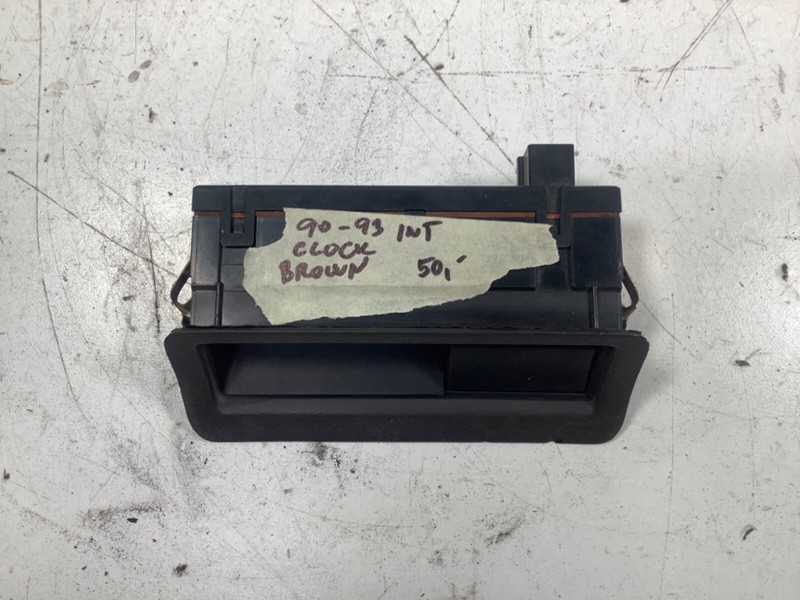 90-93 Acura Integra Clock Brown OEM