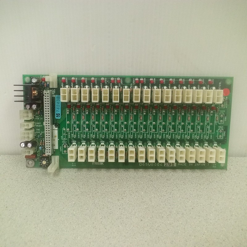 Mazak D65UB004 291 Interface Card
