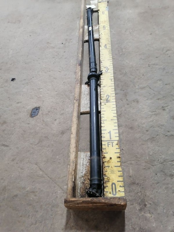 Rear Drive Shaft 1.5L Turbo Fits 17-22 CR-V 1694672
