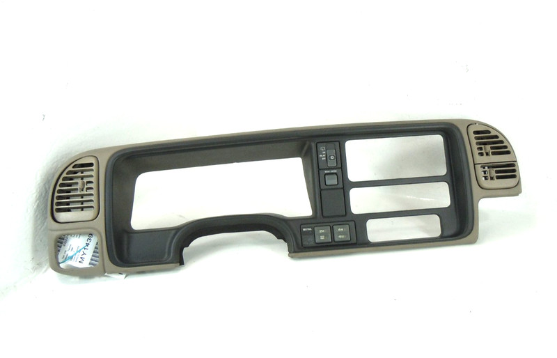 1999 99 Chevrolet Tahoe Speedometer Radio Trim Surround Bezel W/ Air Vents OEM