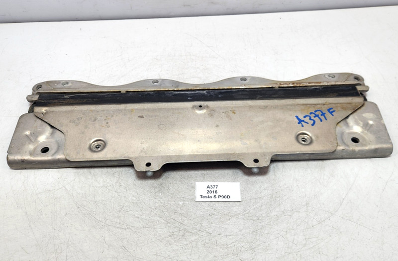 ✅ 2012-2020 OEM Tesla Model S Front Crossmember Bash Lower Skid Plate