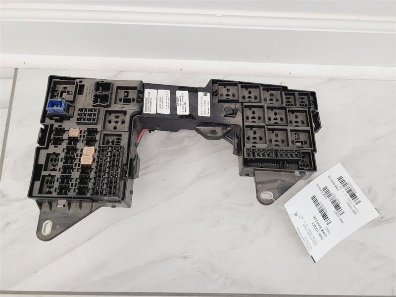 Fuse Box Engine With Park Assist Xenon HID Headlamps Fits 10-11 XF 570918