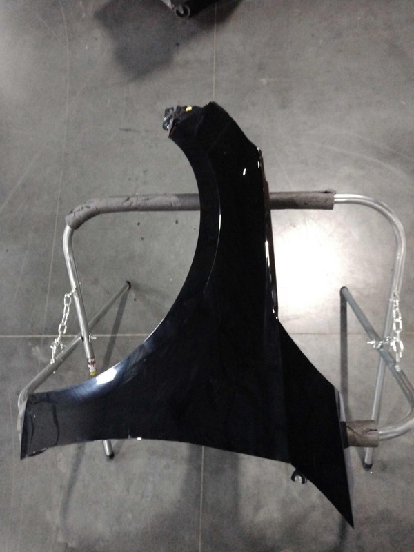 Nissan Altima 2020 Left Fender BLACK 677363 6515