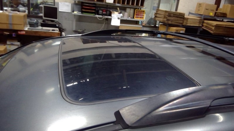 Complete Sun Roof Glass Tracks and Motor Fits 06-12 RAV4 1714312