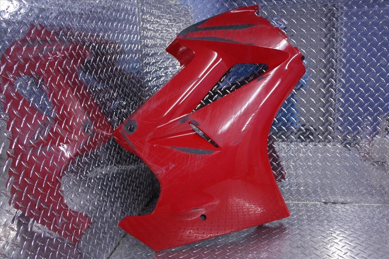 2003 HONDA VFR 800 INTERCEPTOR FRONT RIGHT SIDE FAIRING PLASTIC PANEL VFR800 03