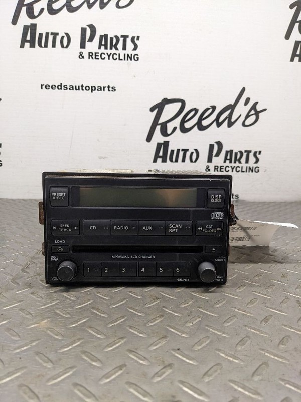 Audio Equipment Radio Receiver AM-FM-stereo-6 Disc CD Fits 09-12 TITAN 1164410