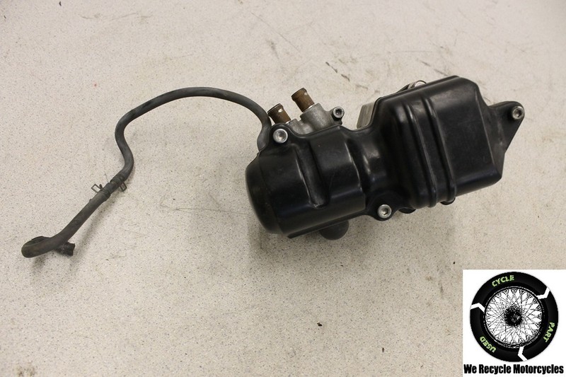 1999 YAMAHA XVS 65 V STAR AIR SMOG EMISSIONS PUMP ASSEMBLY W/BRACKET XVS65 99