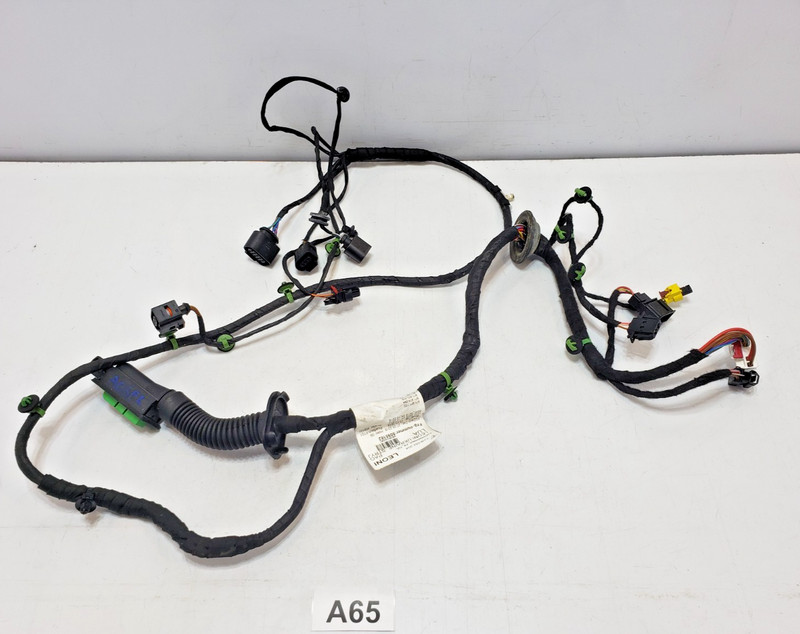 ✅ 17-23 OEM Porsche Panamera 4S 971 Front Left Driver Side Door Wiring Harness