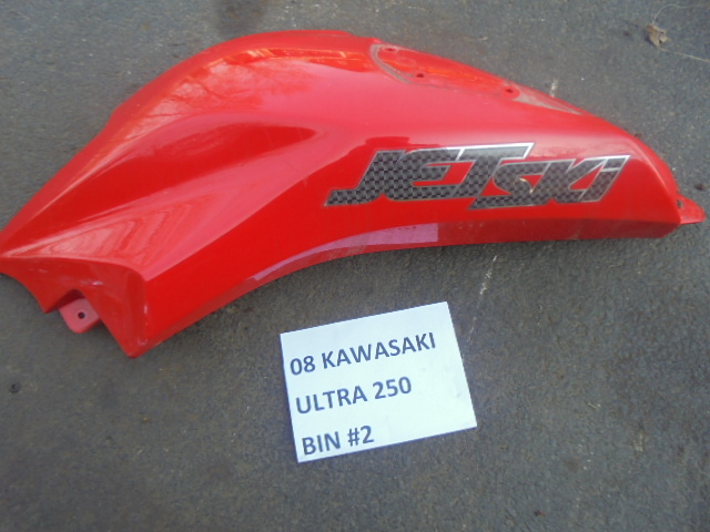 Kawasaki jet ski Ultra 250x right OR left hand side panel 2008