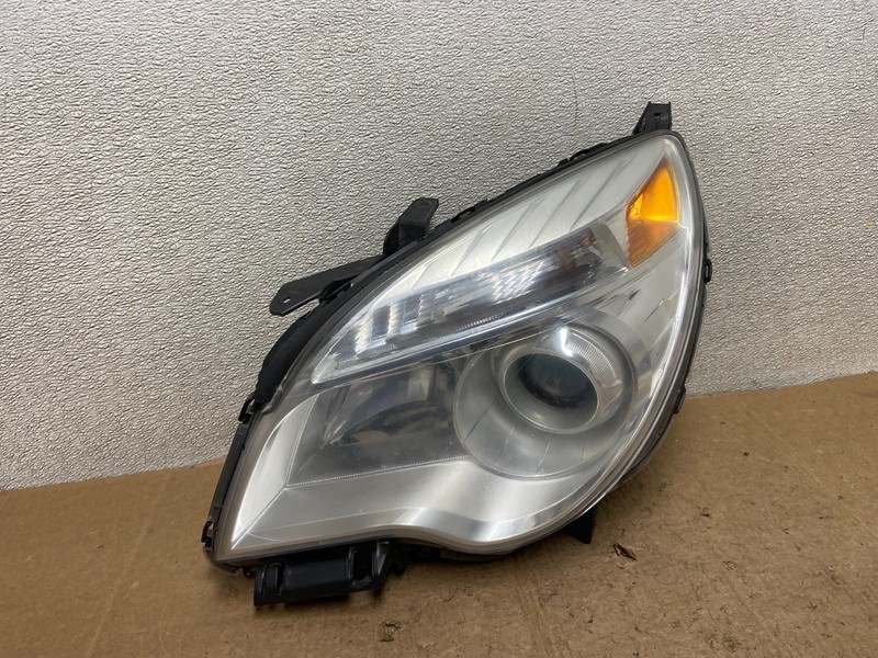 2010-2015 Chevrolet Equinox Halogen Projector Headlight Left Driver AA5078 DW