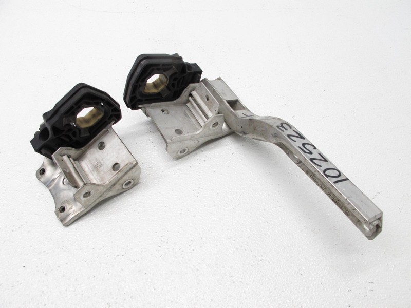 11-16 BMW F10 535i 550i BUMPER DEFORMATION BRACKET FRONT LEFT RIGHT OEM 102523