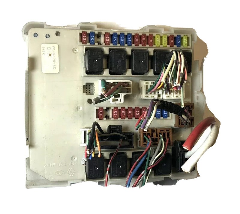 04-07 NISSAN TITAN ARMADABODY CONTROL MODULE FUSE BOX