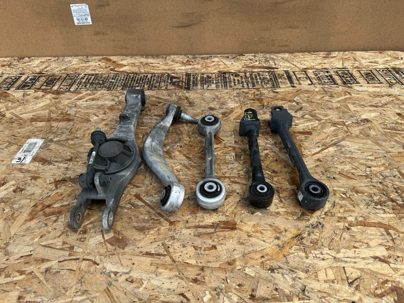 GENESIS G90 2017-2022 OEM REAR LEFT DRIVER LOWER UPPER CONTROL ARM ARMS SET
