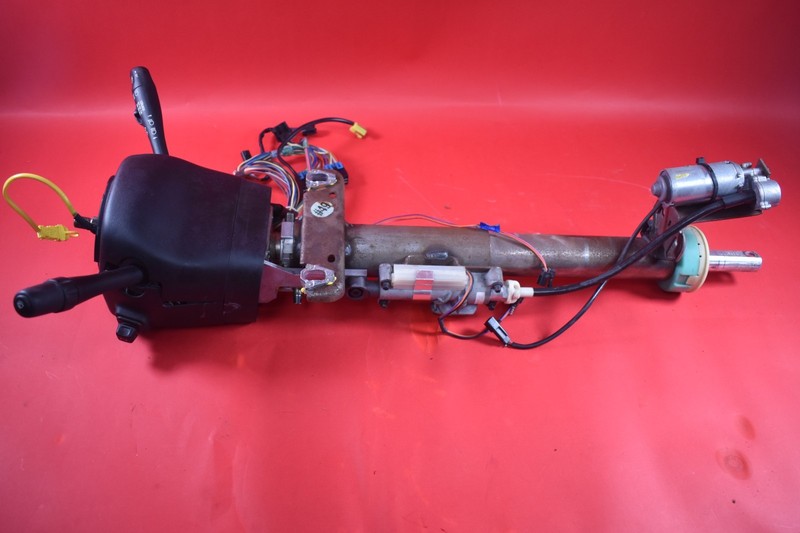 2001-2004 C5 CORVETTE OEM STEERING COLUMN w/ TILT &AB CLOCK SPRING *BLACK* C5