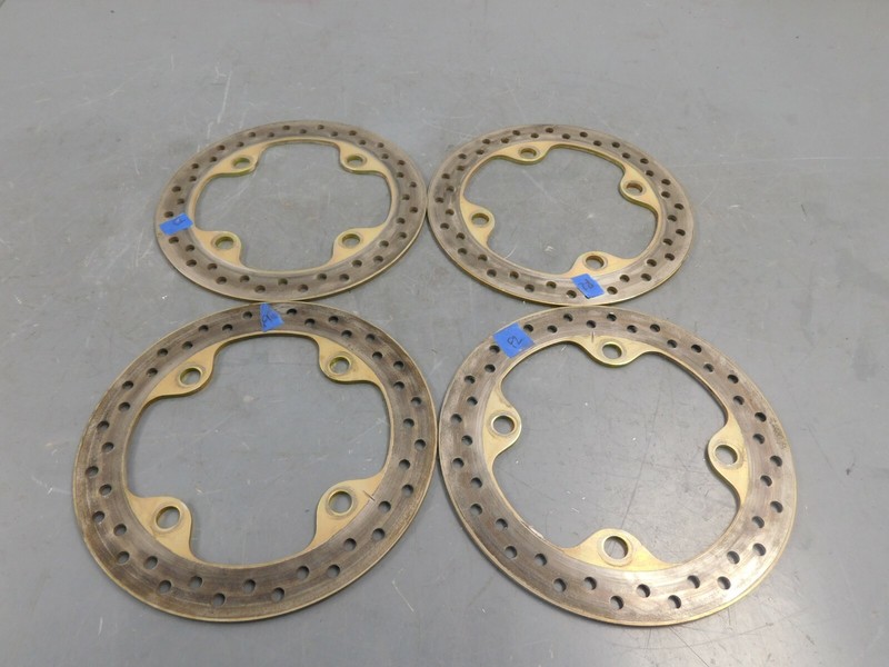 #5087 K6 - 2021 19 20 21 Polaris RZR XP 1000 Brake Rotor Set 269 Miles