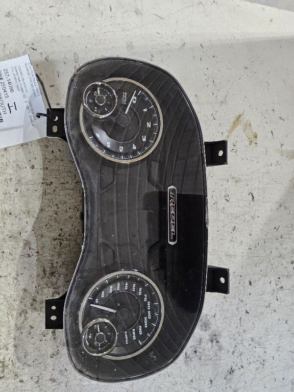 Speedometer New Style 6 Lug Wheel Cluster MPH Fits 20 DODGE 1500 PICKUP 3459010