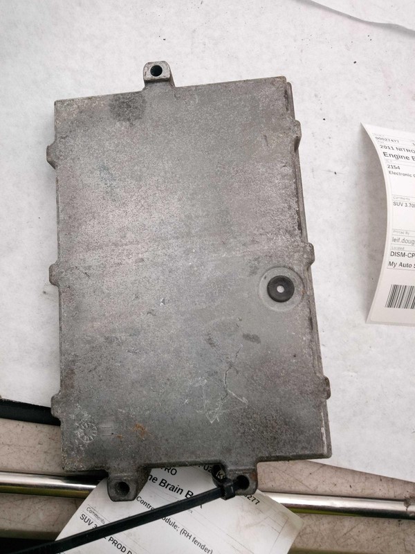 2011 Dodge Nitro Engine Control Module ECM 3.7L OEM 05150583AB Used