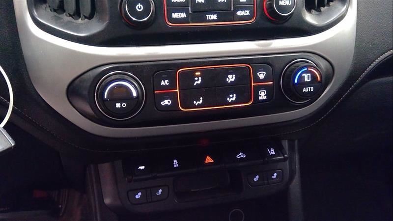 Temperature Control With Rear Defrost Opt C49 Fits 15-19 COLORADO 3079196