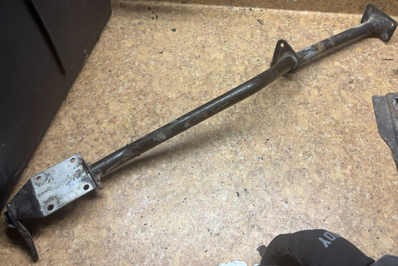 1990 Polaris RMK 700 Indy Snowmobile Steering Stem Column Shaft Post Bar Z8
