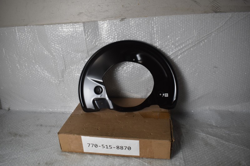 PORSCHE CAYENNE BASE FRONT RIGHT BRAKE DUST SHIELD 2019-2025 OEM 9Y0 615 312 C