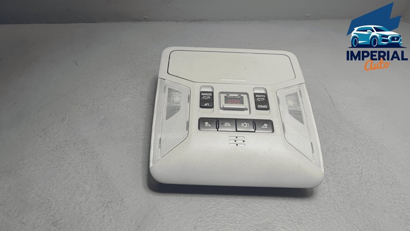 2019 TOYOTA RAV4 XLE ROOF OVERHEAD CONSOLE DOME LIGHT LAMP SWITCH OEM