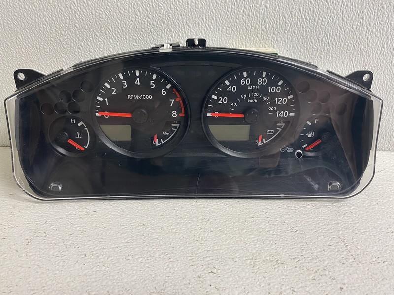 2007 Nissan Xterra from 9/06 4x4 Auto Speedometer Gauge Cluster 24810-ZS41E 135k