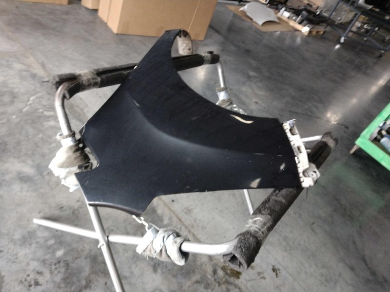 2015 Chevrolet Spark Left Fender Black 339491 Used 123K Miles