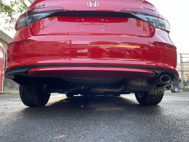 2016-2024 HONDA CIVIC MUFLER 2.0L AT -SPORT- 53890