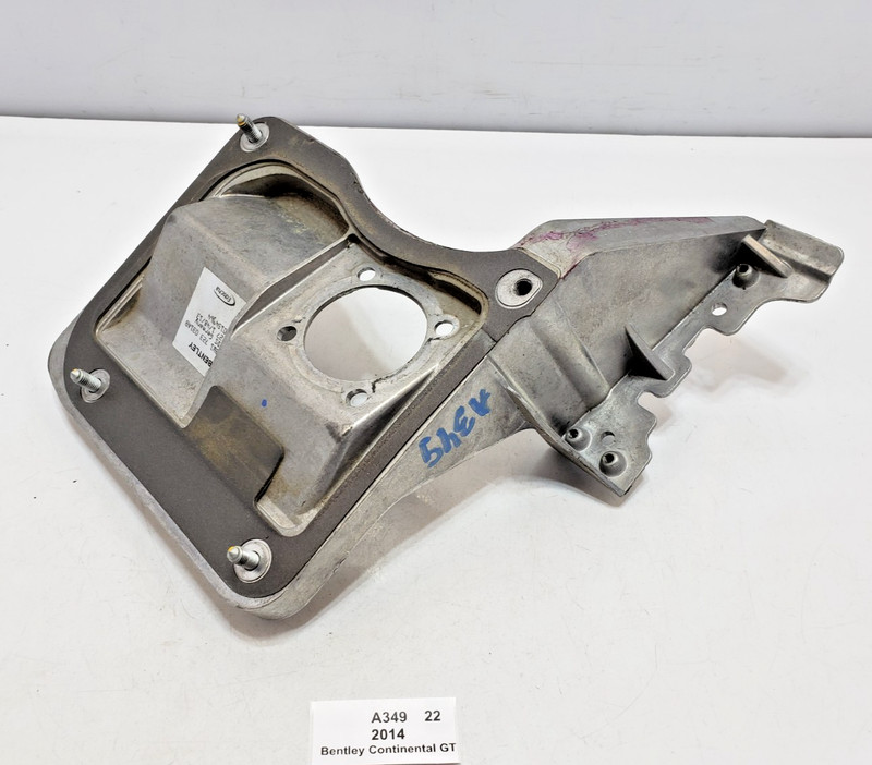 ✅ 2012-2018 OEM Bentley Continental GT GTC Brake Pedal Support Carrier