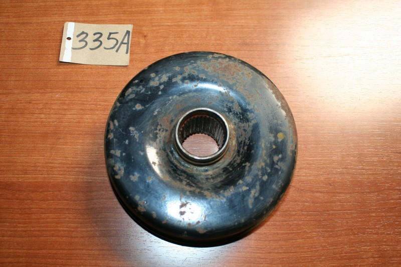1983 Suzuki ALT 125 Rear Brake Drum OEM 83 C