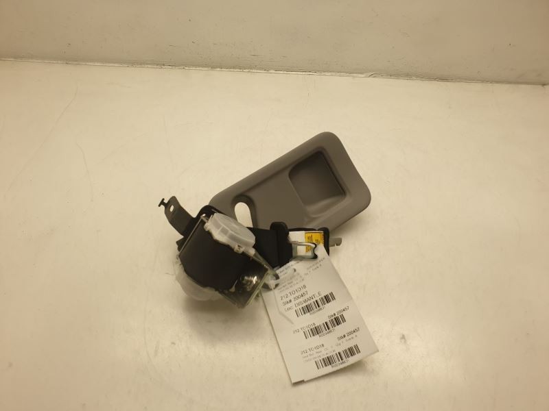 2018 TOYOTA HIGHLANDER DRIVER SIDE REAR SEATBELT ASSEMBLY